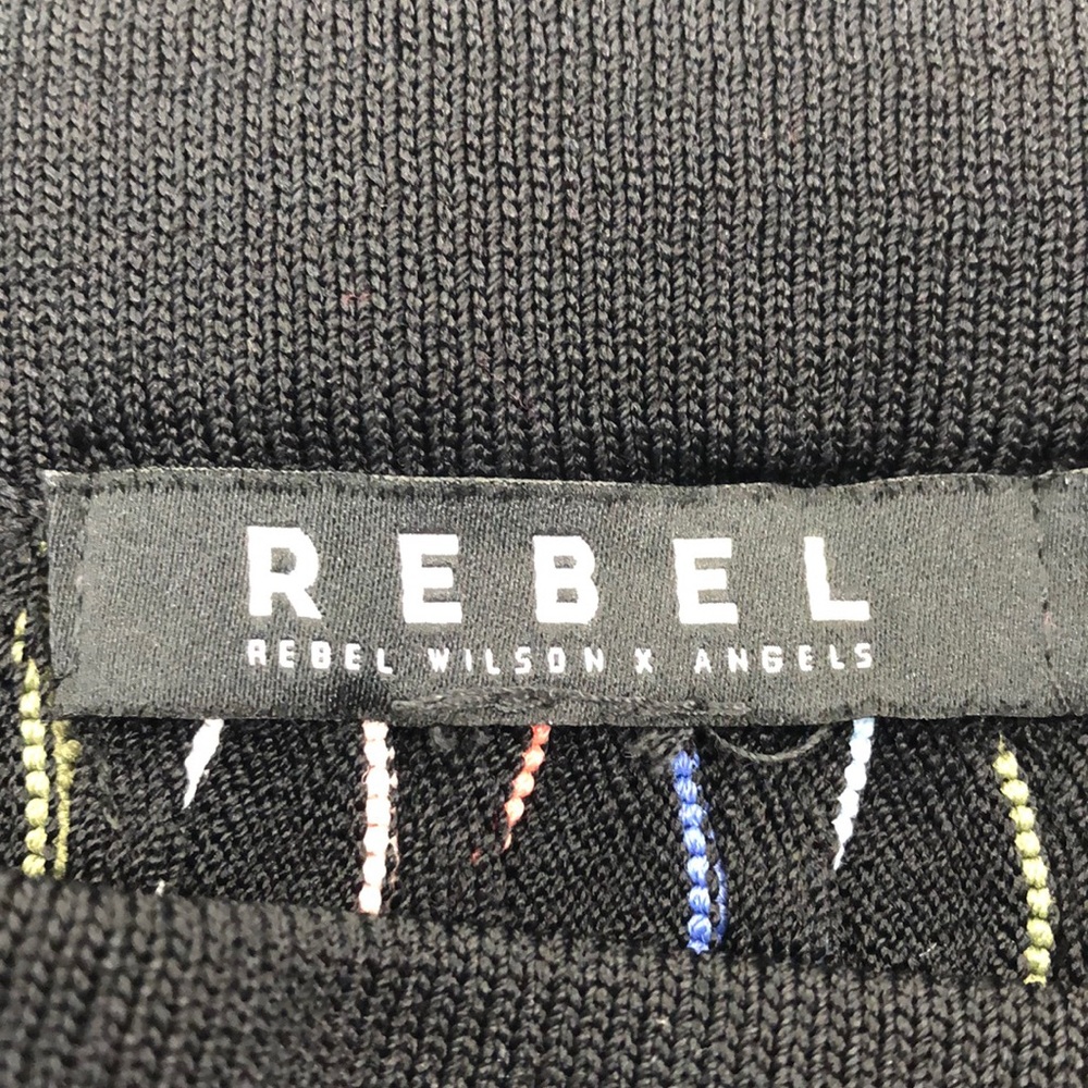 Rebel Wilson Angels Textured Pattern Pencil Skirt - Picture 4 of 6